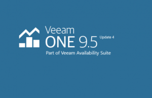 Veeam One 9.5.4 update 4a 免费版+许可