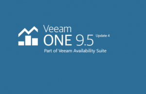 Veeam One 9.5.4 update 4a 破解版+许可