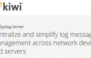 Solarwinds Kiwi SysLog Server 9.6.7.1免费版/激活/秘钥