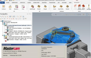 Mastercam 2019软件安装教程+汉化教程