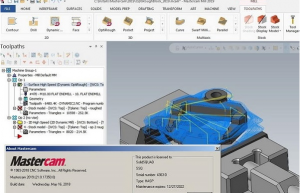 Mastercam 2019软件安装教程+汉化破解教程