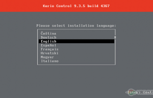 企业级网络安全行为管理防火墙Kerio Control 9.3.5 Build 4367 安装使用