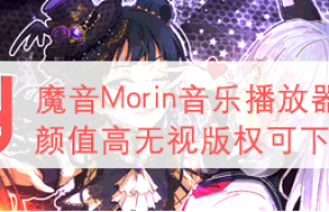 魔音Morin，无视版权可下无损音乐的高颜值APP