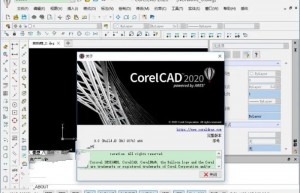 CorelCAD2020安装教程|CorelCAD 2020简体中文永久版