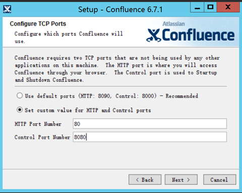 Windows Server平台 confluence6.7.1安装与破解插图7