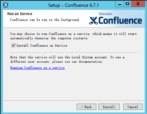Windows Server平台 confluence6.7.1安装与破解插图8