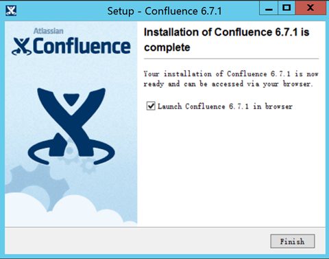 Windows Server平台 confluence6.7.1安装与破解插图10