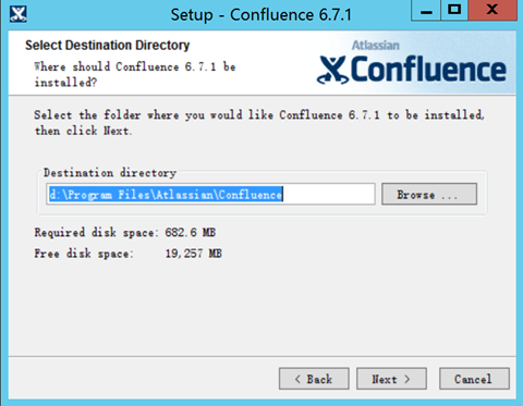 Windows Server平台 confluence6.7.1安装与破解插图4