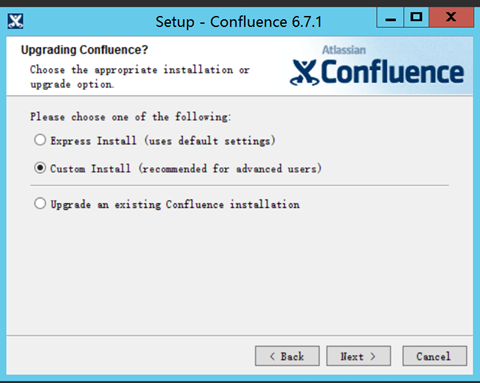 Windows Server平台 confluence6.7.1安装与破解插图3