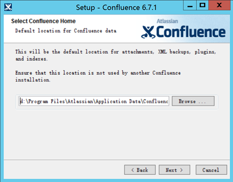 Windows Server平台 confluence6.7.1安装与破解插图5