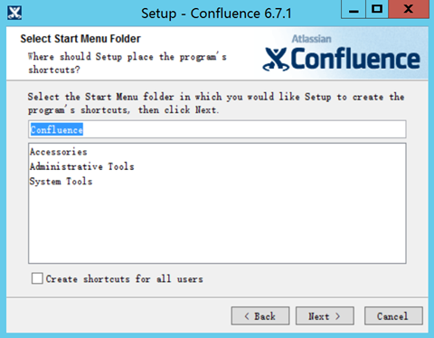 Windows Server平台 confluence6.7.1安装与破解插图6