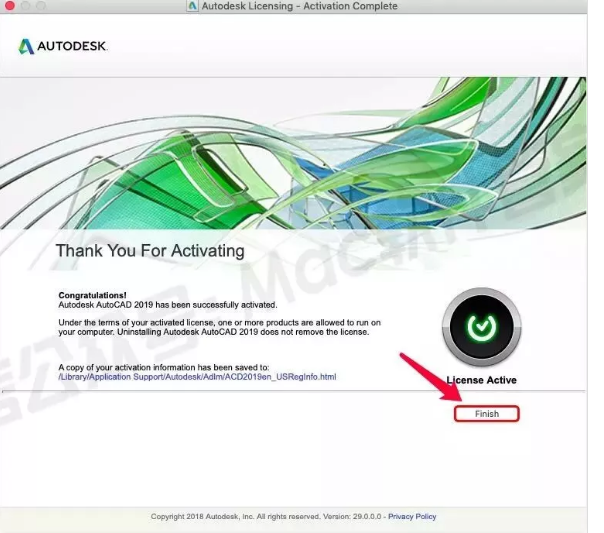 Autodesk AutoCAD 2020 Win/Mac破解版 安装教程插图35