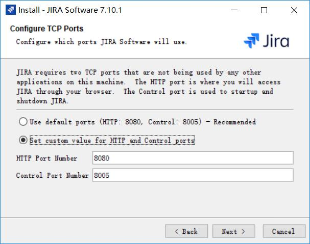Jira7.10.1在Windows环境下的安装和配置教程图解插图6