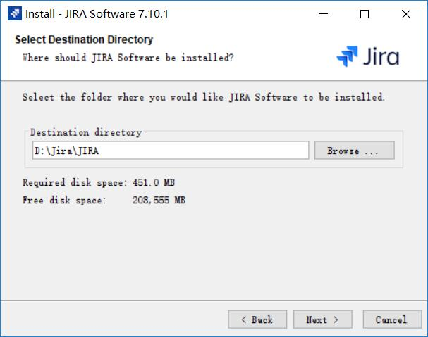 Jira7.10.1在Windows环境下的安装和配置教程图解插图3