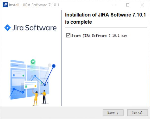 Jira7.10.1在Windows环境下的安装和配置教程图解插图10