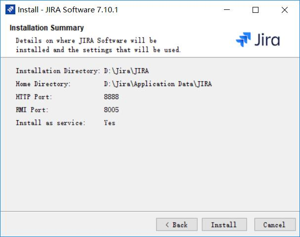 Jira7.10.1在Windows环境下的安装和配置教程图解插图9