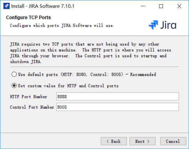 Jira7.10.1在Windows环境下的安装和配置教程图解插图7