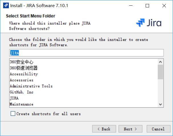 Jira7.10.1在Windows环境下的安装和配置教程图解插图5