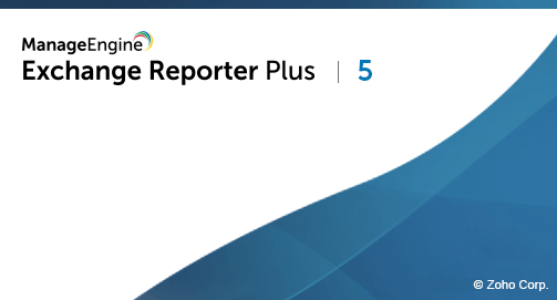 ManageEngine Exchange Reporter Plus 5.4+许可证插图
