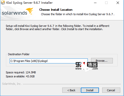 Solarwinds Kiwi SysLog Server 9.6.7.1破解版/激活/秘钥插图1