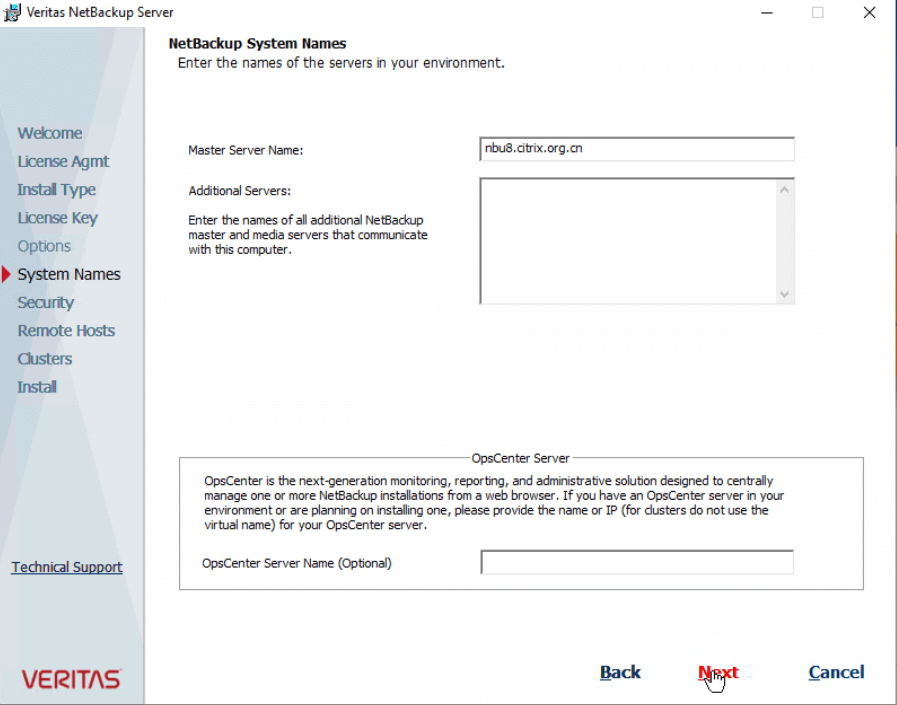 Veritas NetBackup 8.1 windows 许可证+安装教程