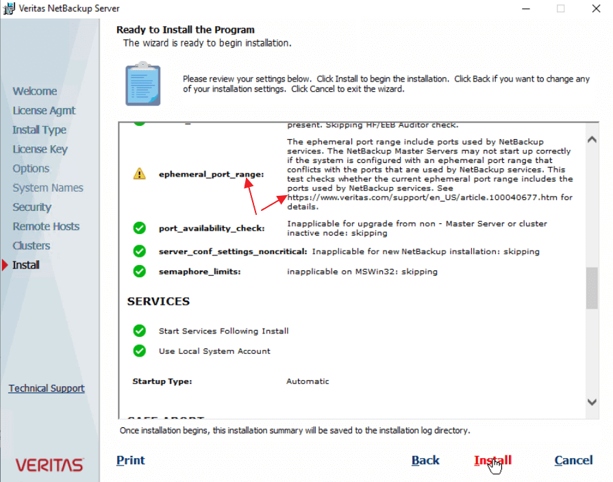 Veritas NetBackup 8.1 windows 许可证+安装教程