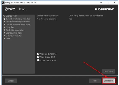 Vray3.4 for Rhino5.0软件安装教程+汉化插图4