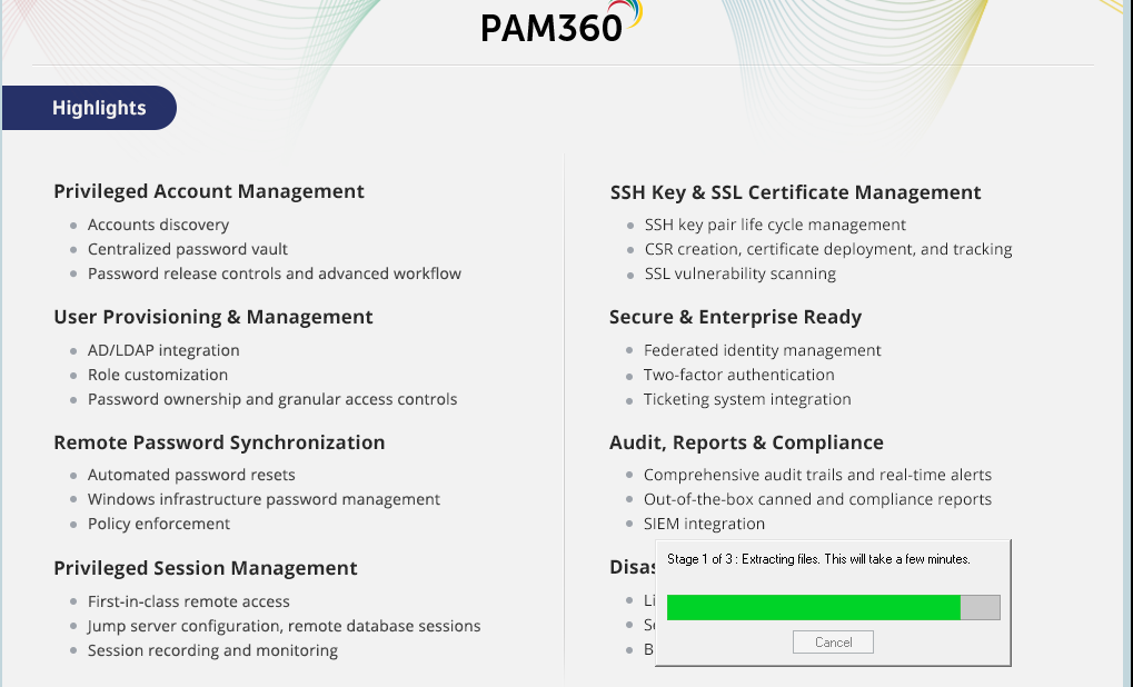 ManageEngine PAM360 4.0.1 Enterprise+许可证/秘钥插图7