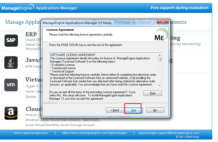 ManageEngine ApplicationsManager 13.0 Buid 13530监控软件专业版+许可码插图2