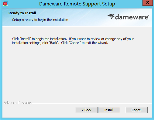 DameWare Remote Support 12.1.1.273 破解版插图6