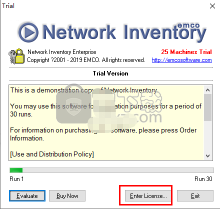 Emco Network Inventory Enterprise v5.8.21.10011 破解版+注册机/许可插图9