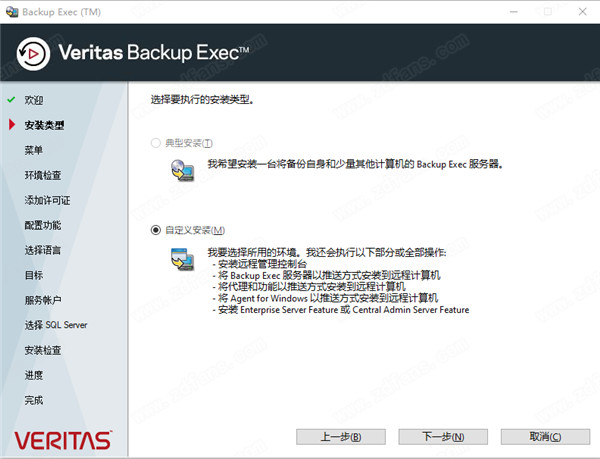 Veritas Backup Exec 21.4 中文破解版插图5