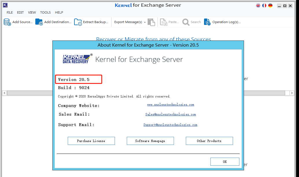 Kernel For Exchange Server Recovery v20.5+序列号插图5
