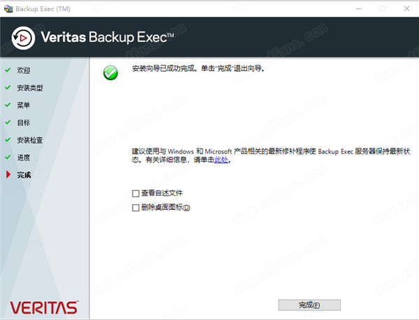 Veritas Backup Exec 21.0 中文破解版插图10