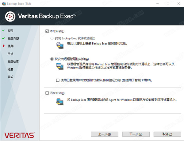 Veritas Backup Exec 21.4 中文破解版插图6
