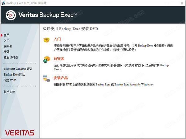 Veritas Backup Exec 21.0 中文破解版插图2