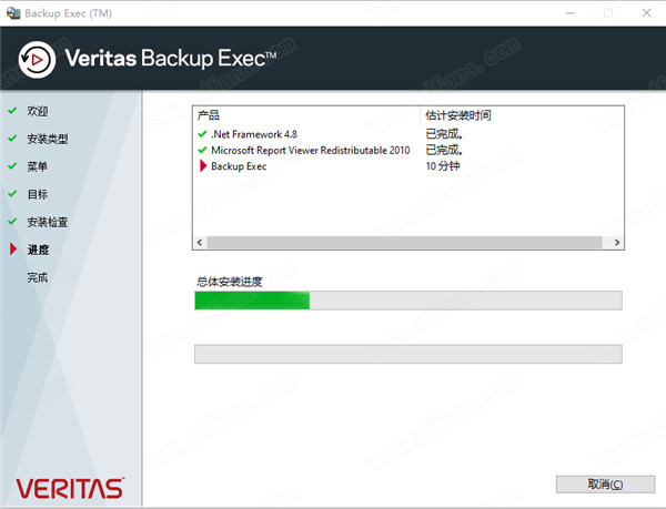 Veritas Backup Exec 21.0 中文破解版插图9