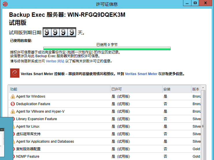 Veritas Backup Exec 21.0 中文破解版插图13