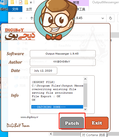团队聊天软件-Output Messenger 1.9.45 x64 破解版插图8