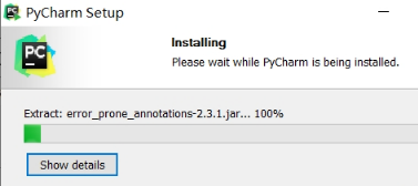 Pycharm2019安装教程+汉化教程(附破解补丁)插图8