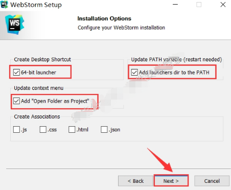 WebStorm2019安装教程 附安装破解教程插图6