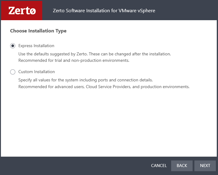Zerto Virtual Replication 8.0U2 For Vmware 许可证插图3