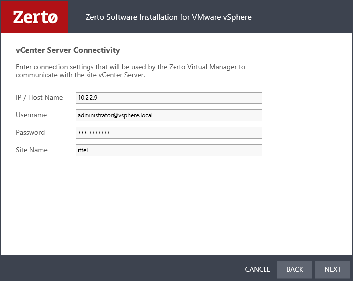 Zerto Virtual Replication 8.0U2 For Vmware 许可证插图4