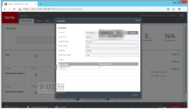 Zerto Virtual Replication 8.0U2 For Vmware 许可证插图8