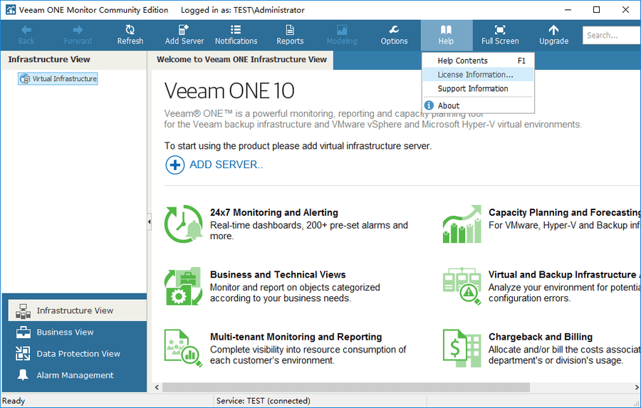 Veeam ONE v10.0.2.1094 安装教程+许可证插图19