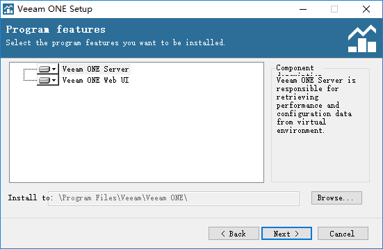 Veeam ONE v10.0.2.1094 安装教程+许可证插图4