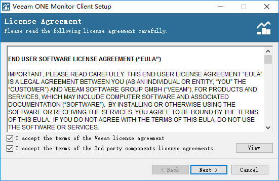 Veeam ONE v10.0.2.1094 安装教程+许可证插图14