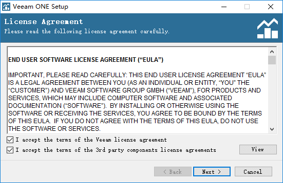 Veeam ONE v10.0.2.1094 安装教程+许可证插图2