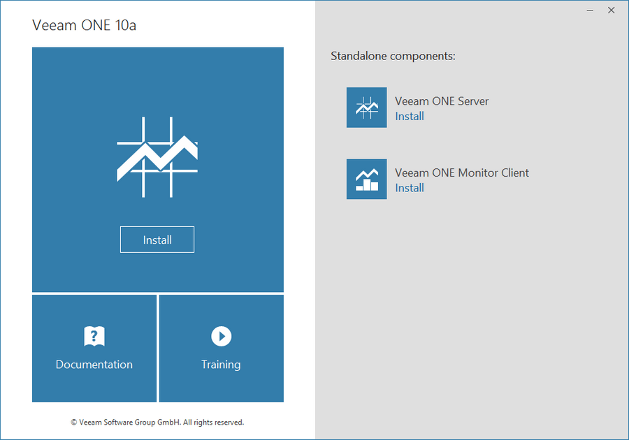 Veeam ONE v10.0.2.1094 安装教程+许可证插图1