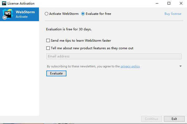 WebStorm2019安装教程 附安装破解教程插图16
